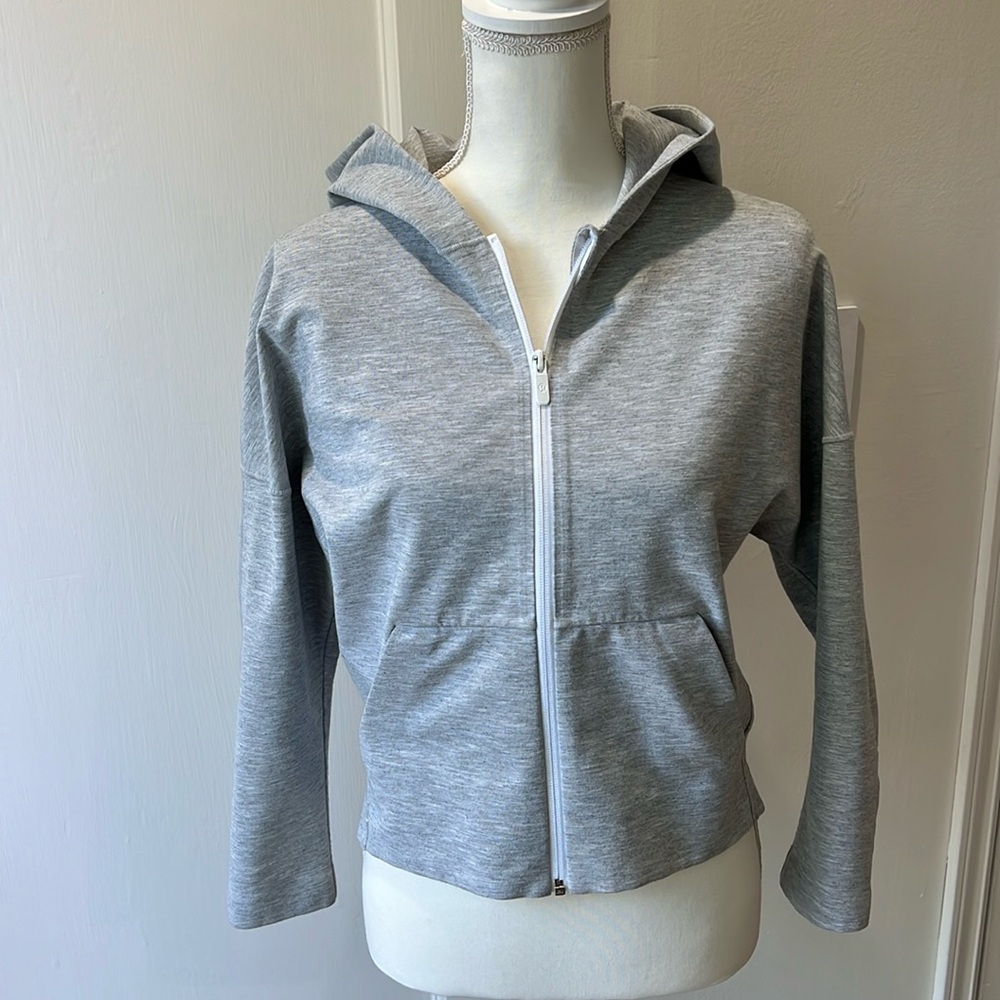 Lululemon Zip Up Hoodie Size 4 - Picture 2 of 5